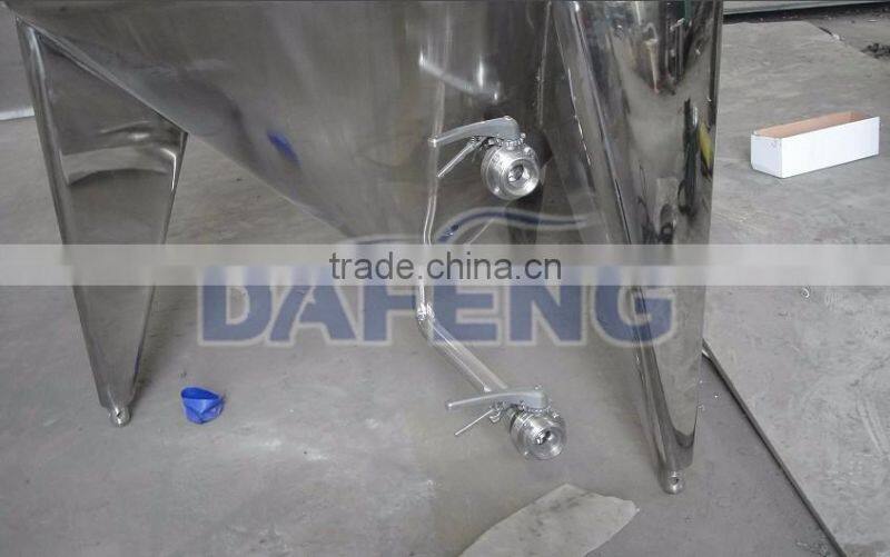 800L stainless steel beer fermentation tank