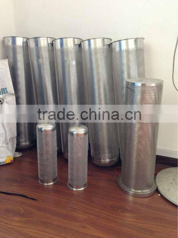 stainless steel chemical filter