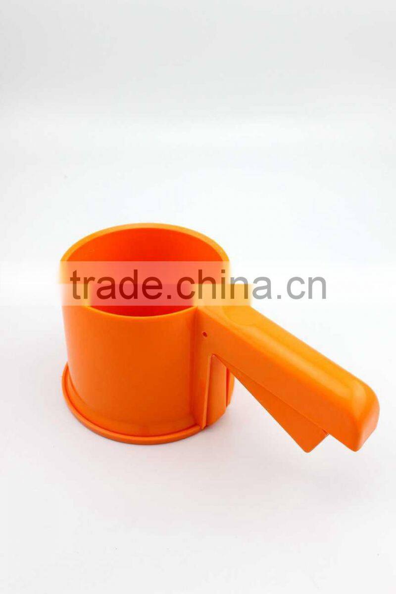 0600048 High quality 9 pcs plastic measuring cup and spoon set,plastic measuring utensils set