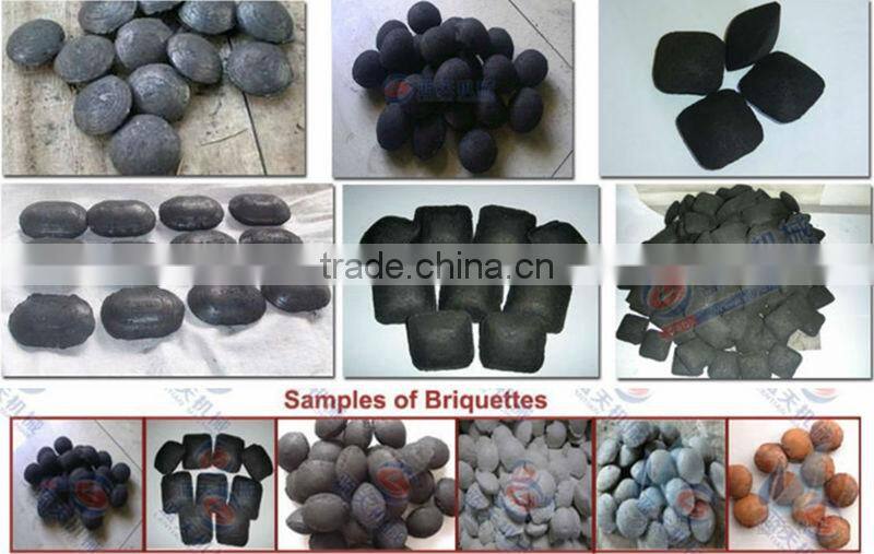 LTQ series coal dust pellet machine