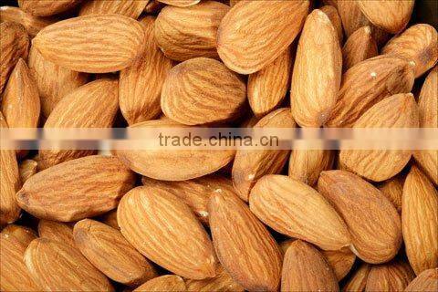 Almond shelling machine