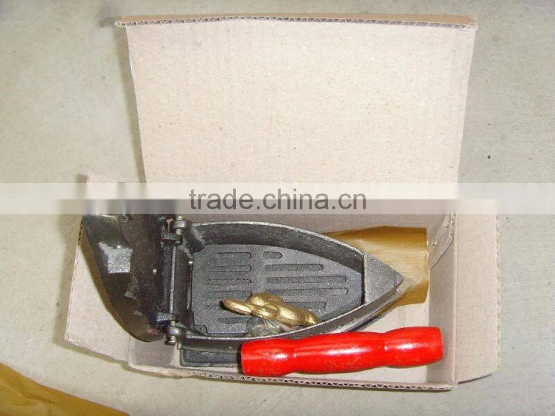 752-2 FUSHI BRAND CHARCOAL IRON FOR WEST AFRICAN MARKET