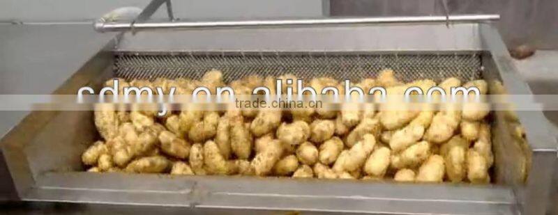 China professional factory manufacture xcj potato peeling machine with function of peeling and washing
