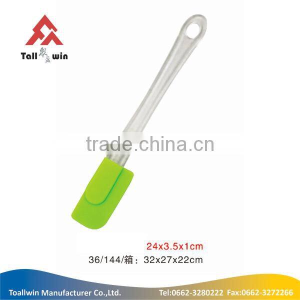 100% food grade silicone bread baking spatulas/silicone scraper spatula/kitchen utensils