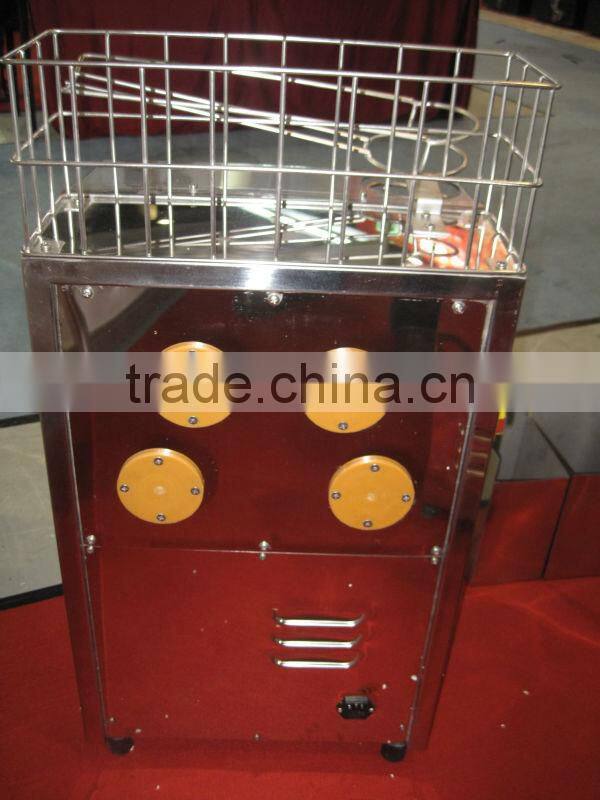 GRT - 2000E - 2 Auto feed orange squeezer, orange juicer