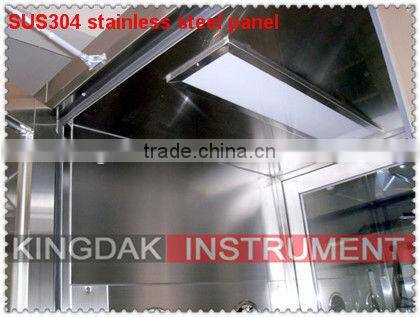 Full stainless steel cleanroom Air show/Automatic Air shower