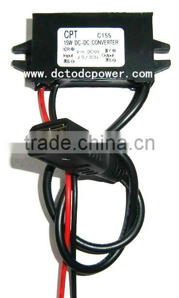 12V turn 5V ,12V to 5V DC-DC buck power converter, 8-20v variable dc converter power module 5V output de2
