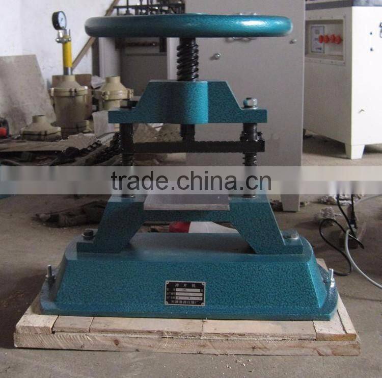 CP-25 Laboratory Manual Waterproof Sheet Punching Machine