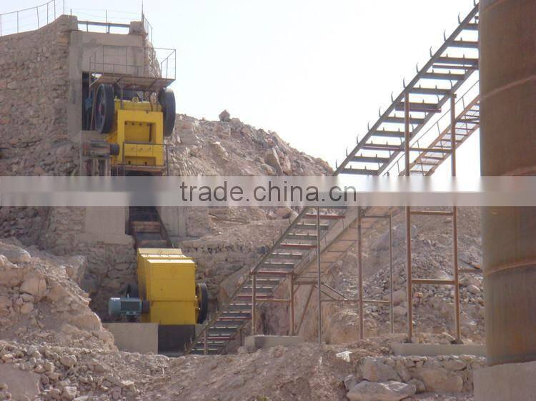 2014 China Large Productivity High Quality automatic jaw crusher