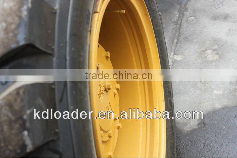 ZL-12 small wheel loader with CE for construction