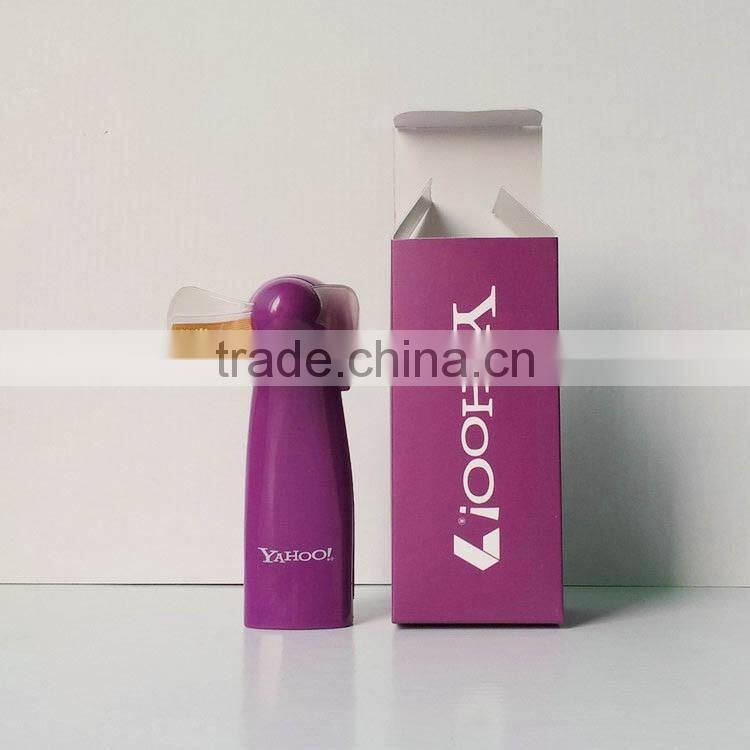 cheap usb fan Fashion program usb led fan led message usb fan