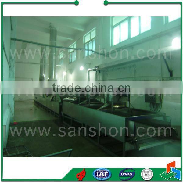 UPT model basket type blancher