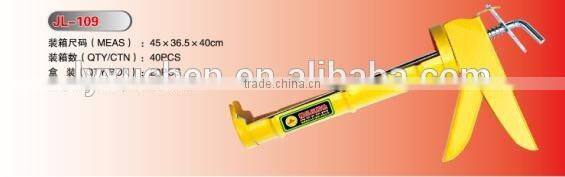 Steel frame aluminium handle caulking gun silicone gun