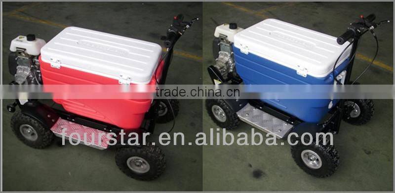 4 Wheels 43CC gas scooter