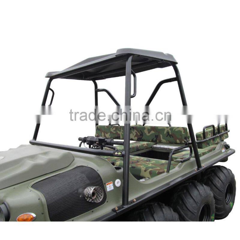 XBH Amphibios vehicle protection accessary parts fittings Anti-roll Rack ROPS anti-rollover frame carriage suspension