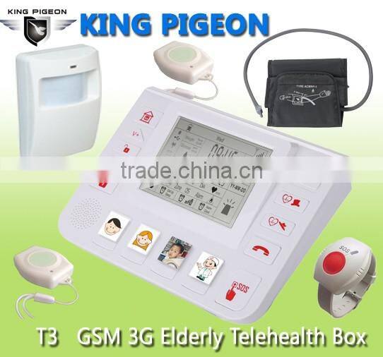 Elderly help alarm SOS emergency panic button for elderly,wireless elderly timer for medical k4