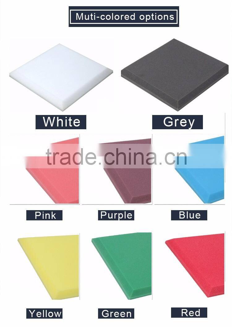 Cancel sound foam for audio hot selling sponge sound proof