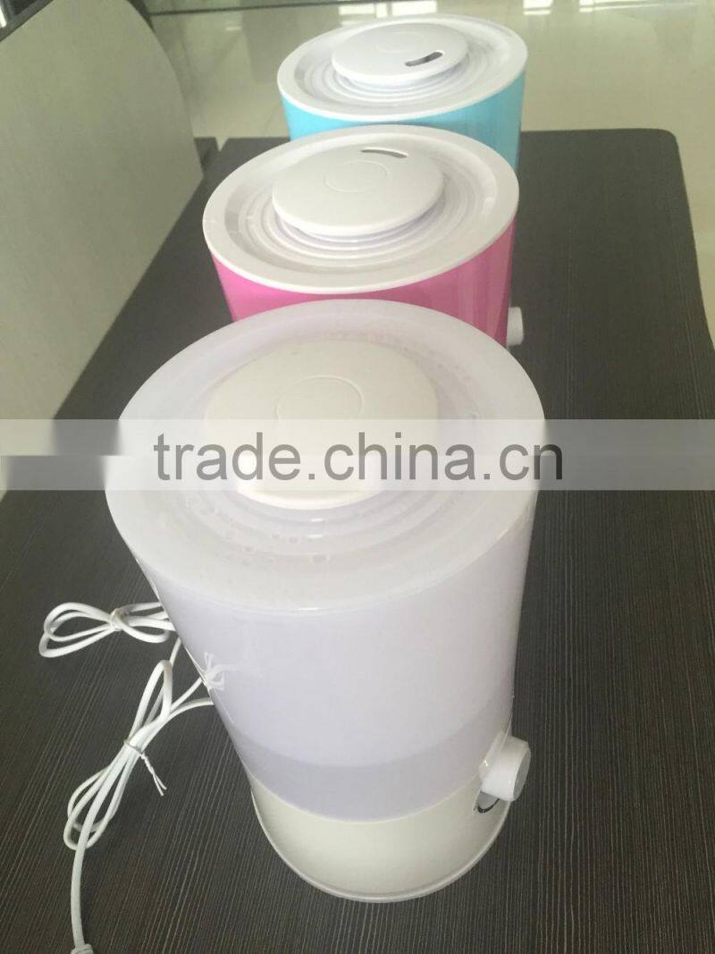 2016 hot new design 3L Home Appliance ultrasonic air humidifier