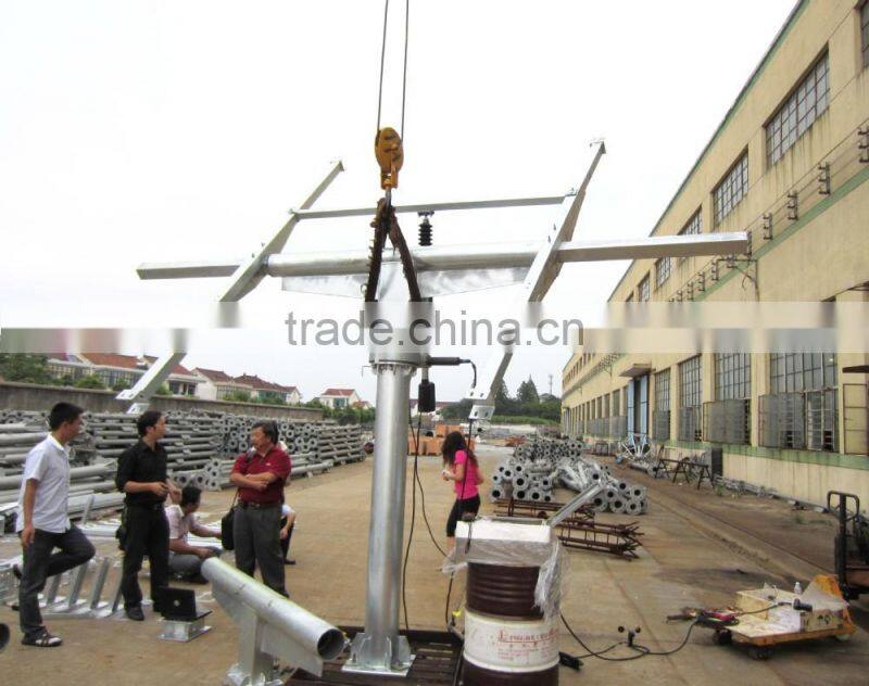 best solar tracker price Dual Axis gps solar tracking system