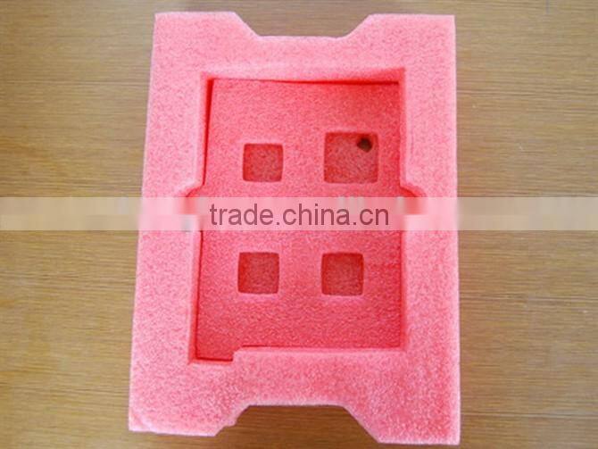 Customized shape packing foam, EPE packing foam, EPE packaging, free sample