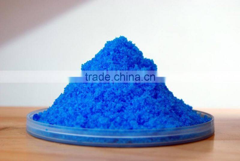 Copper Sulphate Pentahydrate 98% manufacturer/Cupric sulfate/CuSO4 5H2O