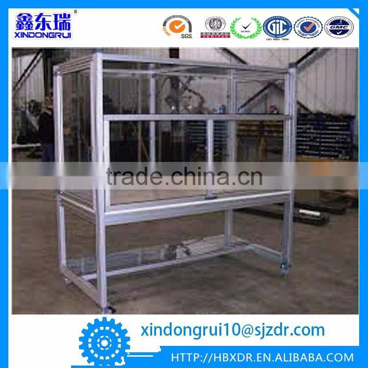 New design ! outdoor furniture aluminium profile from china supplier