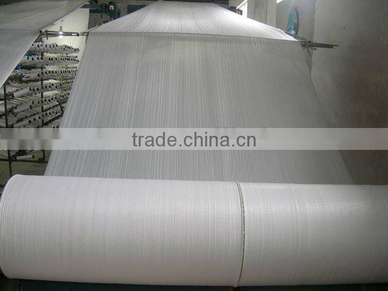 HDPE printed woven fabric