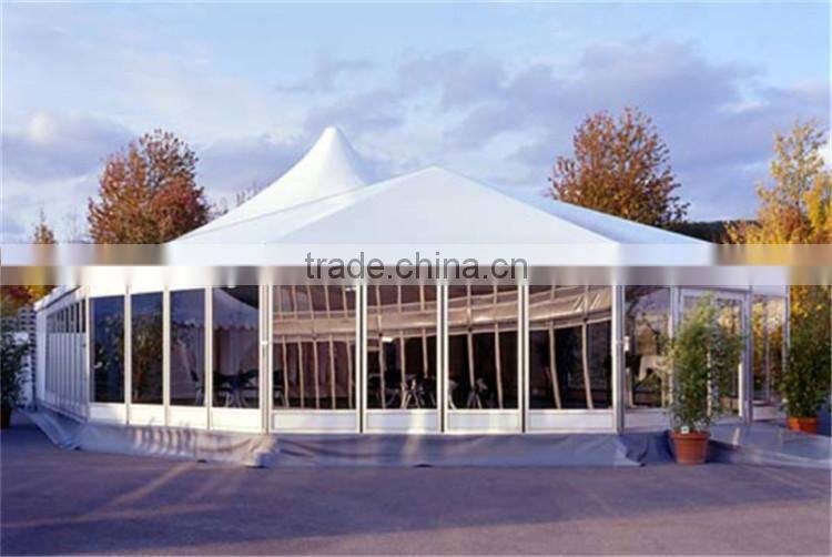 Hot sale aluminum frame multi-side event party tent with dome