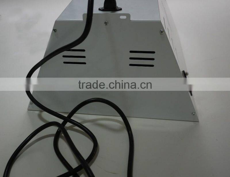 Hydroponics indoor growing 315 wattage Air Coolable Grow light reflector system