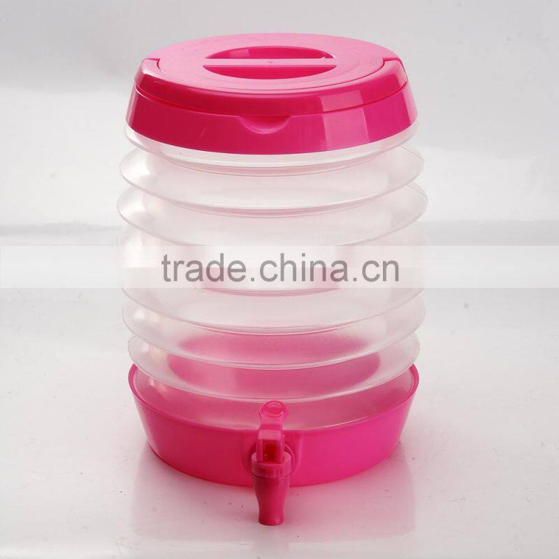 Collapsible Water Container For Outdoor Water Container Carrying