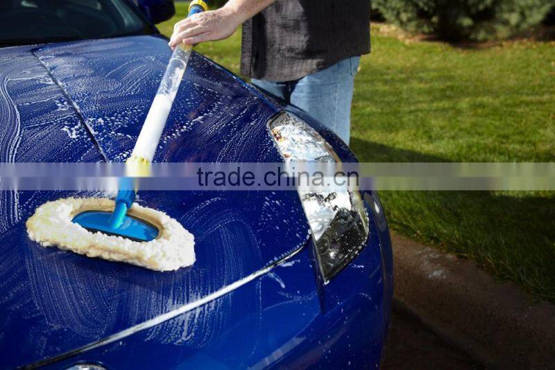 Multifunctional Syringe Pipet Lambs Wool Car Washer Brush