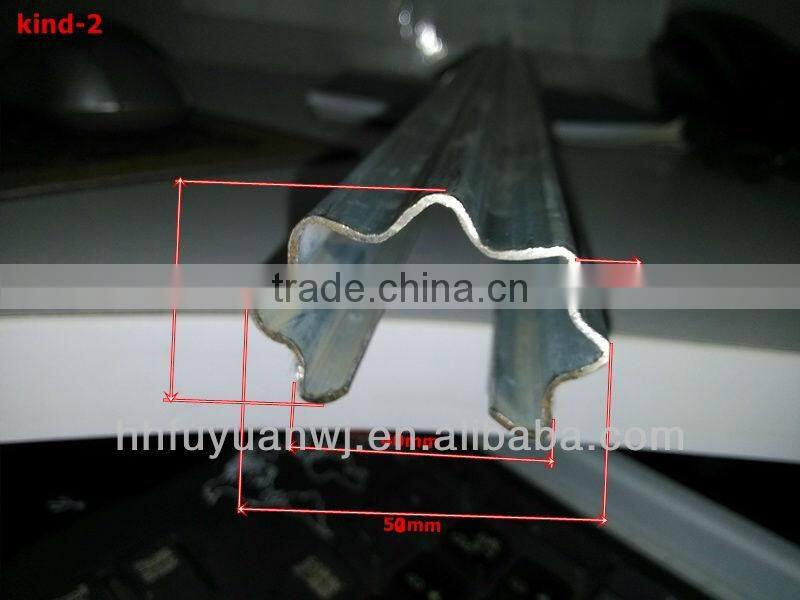 galvanzied steel vineyard post