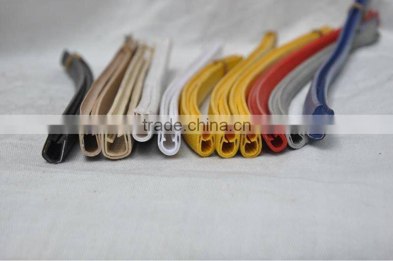 Top Quality! flexible plastic edge trim in pvc in china