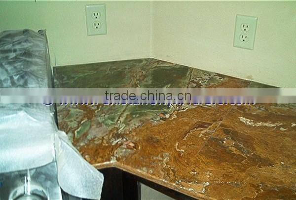 Hot Sale Popular MULTI GREEN ONYX COUNTERTOPS