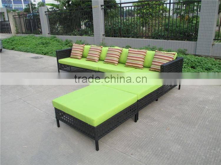 New Style Handwoven Rattan Sofa Mainstay Patio Furniture