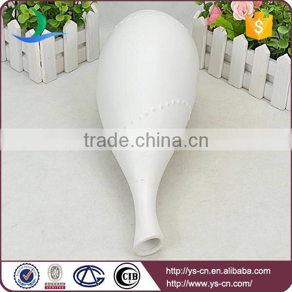 China chaozhou wholesale white Ceramic Modern Vase