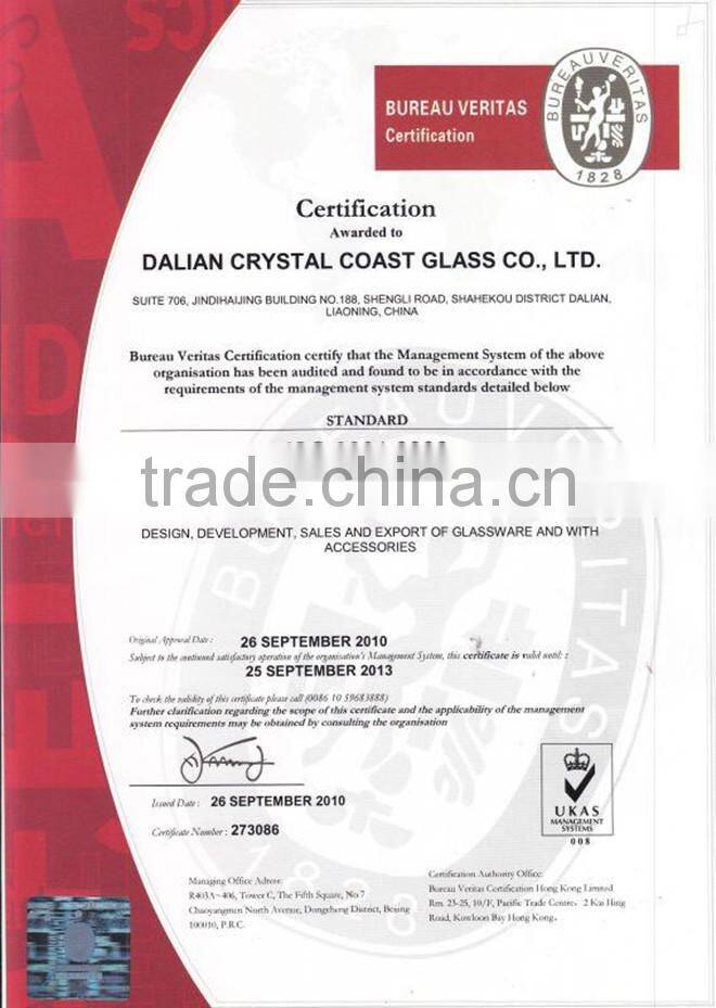 wholesale drinking glass wine decanter of brandy