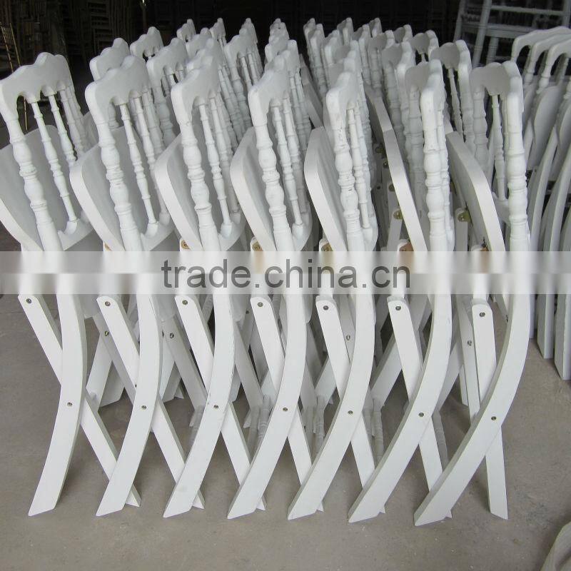 Made from SinoFur folding napoleon chair