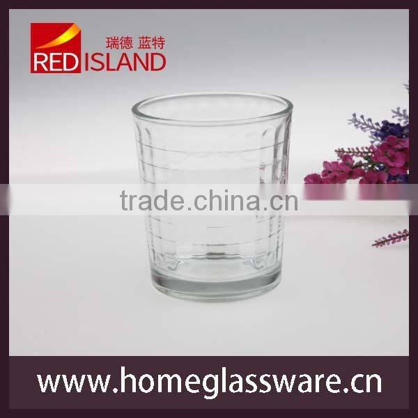 glass manufactory supply high quality drinking glass cup, glassware