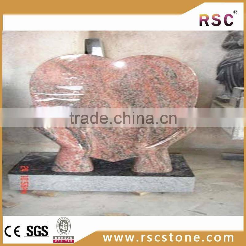 Cheap poland granite tombstone