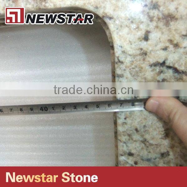 Newstar Glallo Oranmental precut kitchen countertop