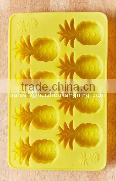 Silicone Pineapple Ice Cube Tray