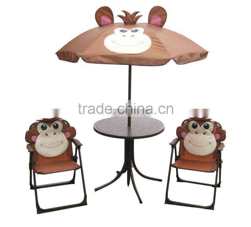 Vivinature outdoor kid garden chair and table