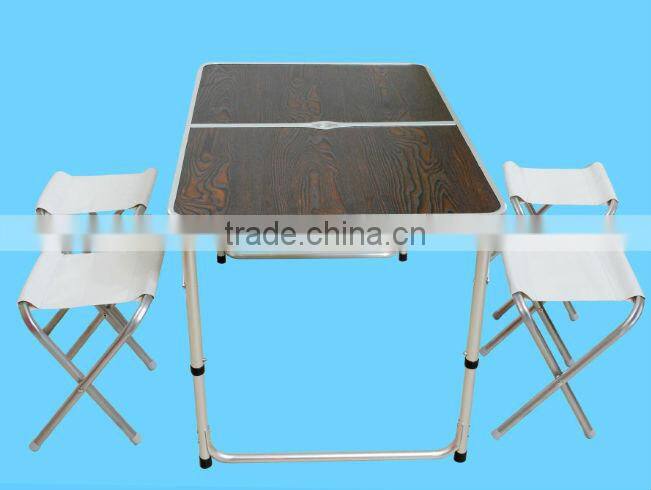 Camping Furniture -Aluminium Camping Table & Chair Set