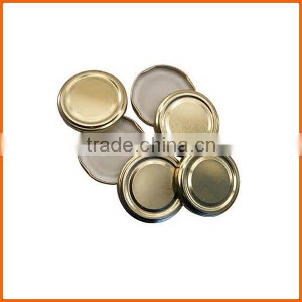 High quality metal screw bottle lid wholesale