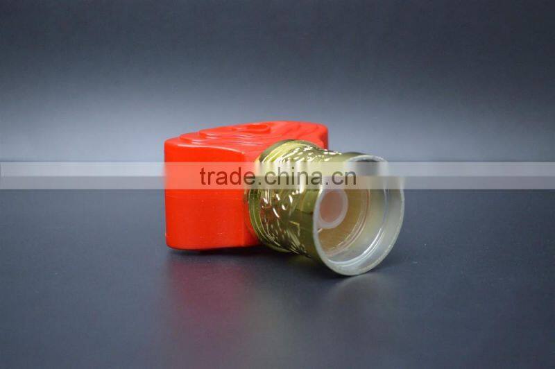 Custom aluminium bottle cap decorative wine bottle cap