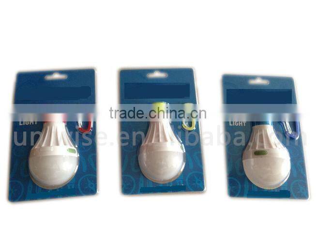 Light LED Orb Hanging Tent Lamp Bulb, Outdoor ORB Tent Light