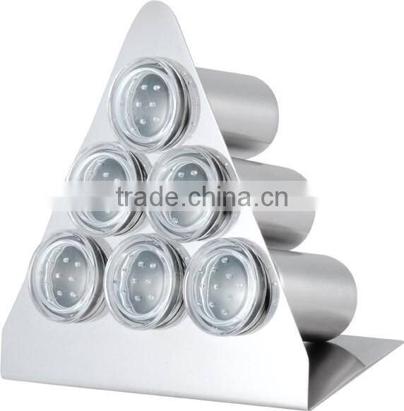 Multipurpose Storage Spice Jar Magnetic Steel Spice Jar