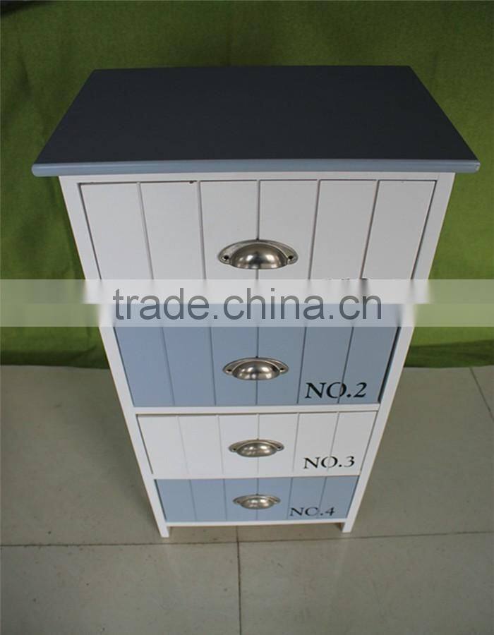 Unfinished cheap wood ambry for 4 hole