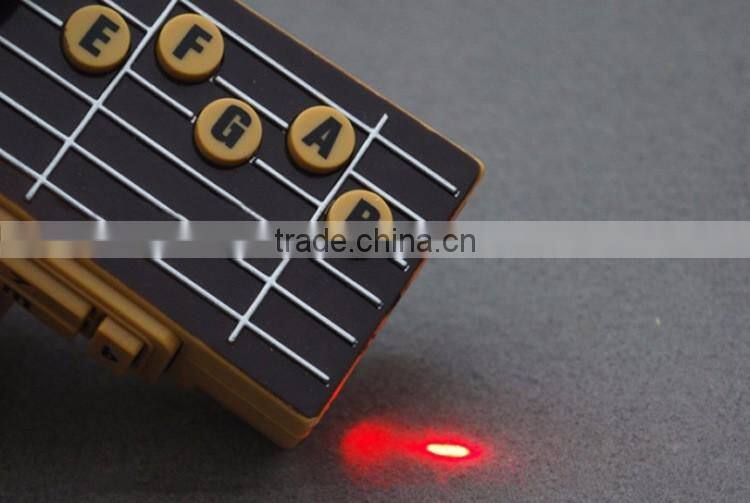 Cool Infrared Ray Air Guitar, Creative Video Toy, Early Education Musical Instrument For Childs or Adults